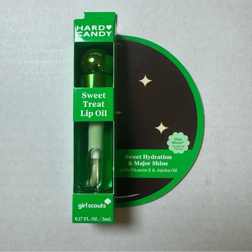 Hard Candy Girl Scouts Hydrating Glossy Lip Oil